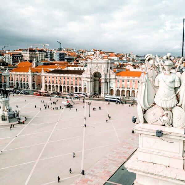 Площадь Praça do Comércio